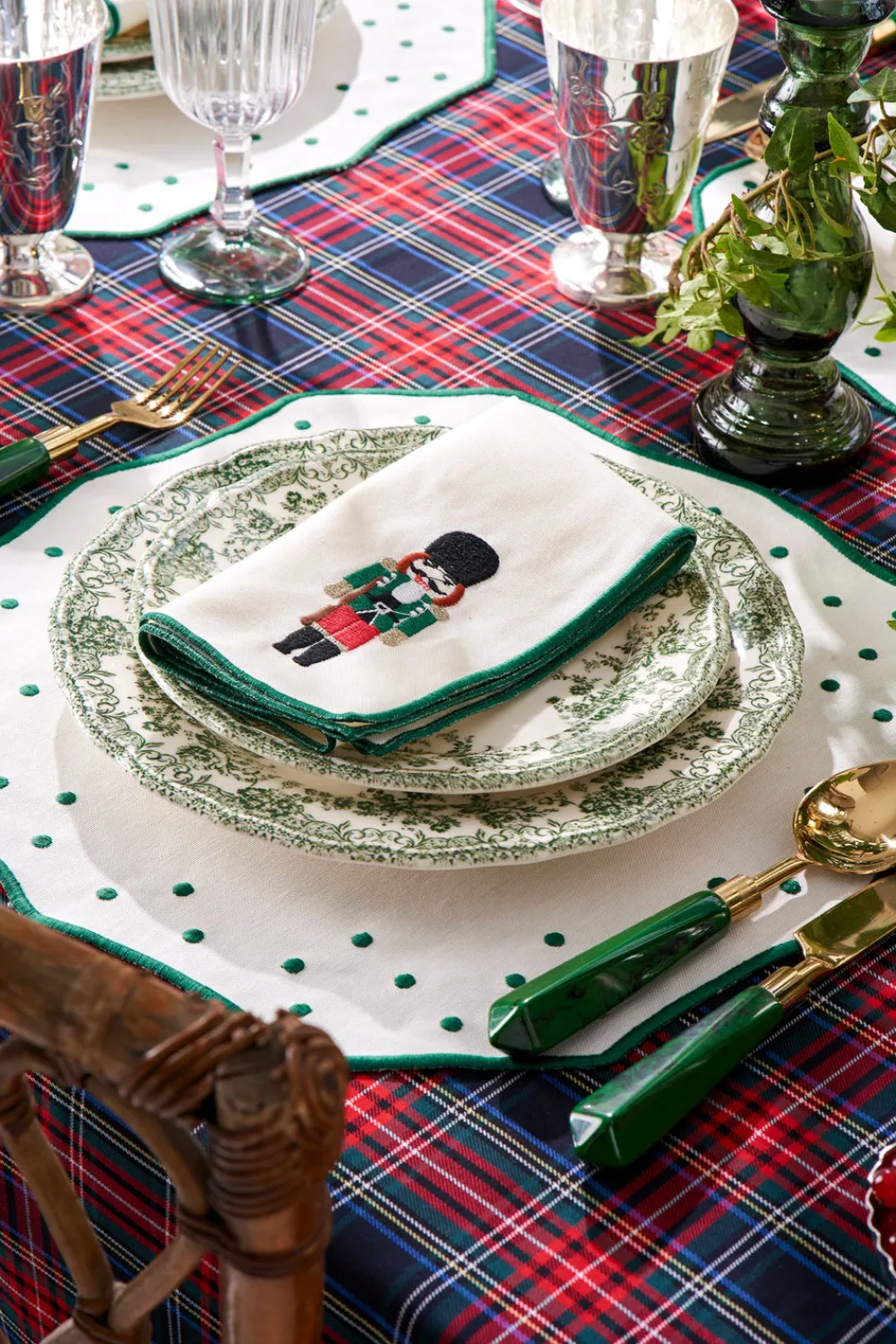 Loulou La Dune Place Settings & Linens|Clara Placemat and Napkin Set in Off White