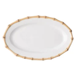 Juliska Dinnerware|Classic Bamboo Natural 16" Platter