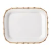 Juliska Dinnerware|Classic Bamboo Natural 12" Rectangular Platter
