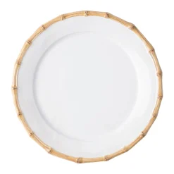 Juliska Dinnerware|Classic Bamboo Natural Dessert/Salad Plate