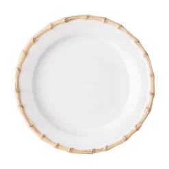 Juliska Dinnerware|Classic Bamboo Natural Dinner Plate