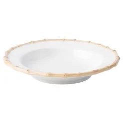 Juliska Dinnerware|Classic Bamboo Natural Pasta/Soup Bowl
