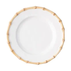 Juliska Dinnerware|Classic Bamboo Natural Side/Cocktail Plate
