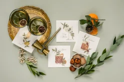 Nadia & Co Place Settings & Linens|Classic Cocktail Napkins