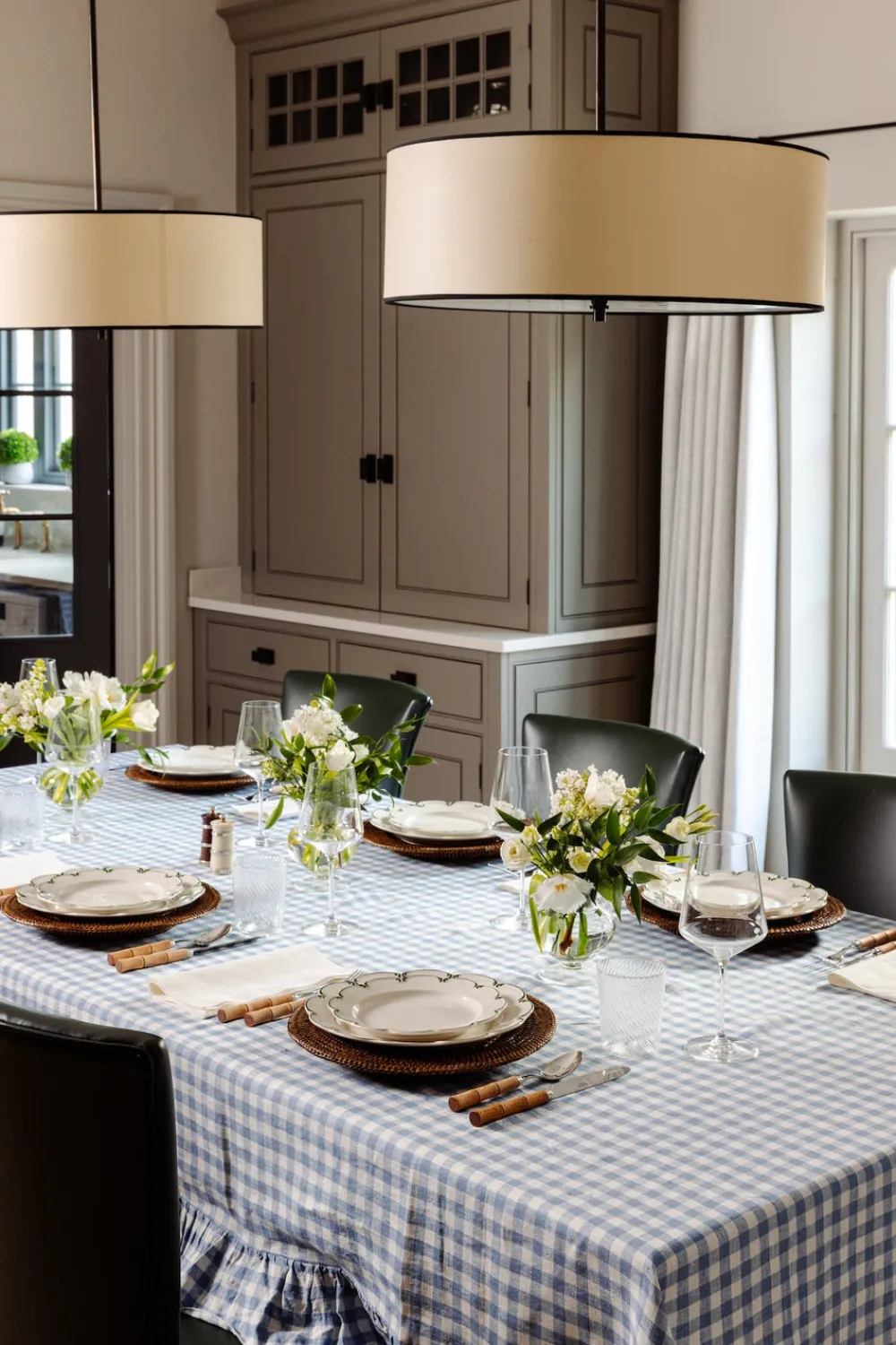 Rebecca Udall Place Settings & Linens|Classic Hemstitch Linen Napkin, White