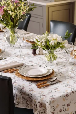 Rebecca Udall Place Settings & Linens|Classic Hemstitch Linen Napkin in Natural