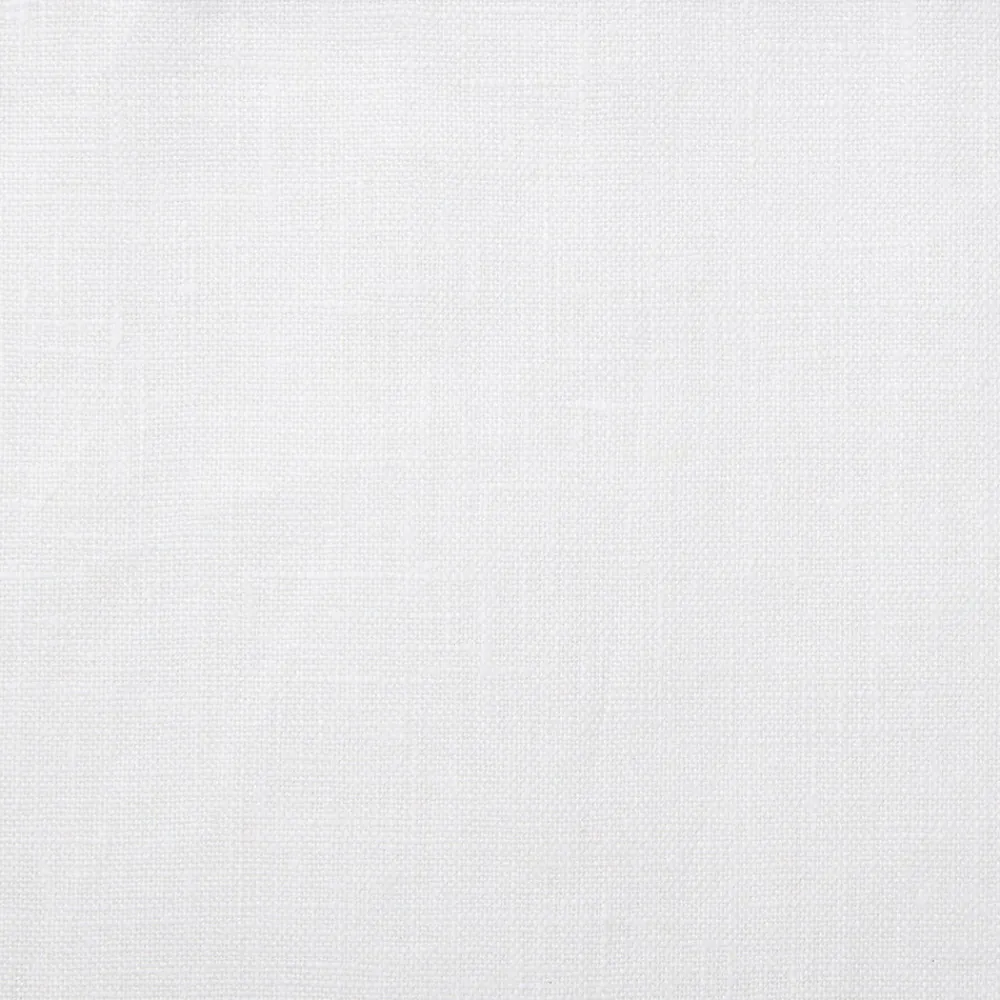 Rebecca Udall Place Settings & Linens|Classic Hemstitch Linen Tablecloth, White