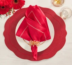 Kim Seybert Place Settings & Linens|Classic Napkin, Set of 4