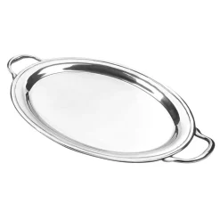 Salisbury Silver|Dinnerware|Classic Oval Serving Tray