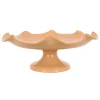 Rebecca Udall Dinnerware|Claudia Wavy Footed Bowl in Terracotta