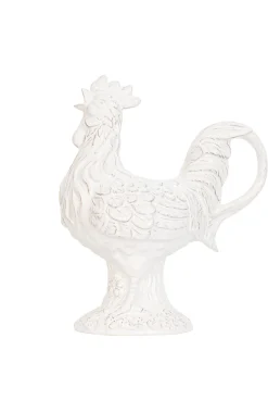 Juliska Dinnerware|Clever Creatures Rousseau Rooster Pitcher