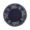 Carolina Irving and Daughters Dinnerware|Cobalt Lace Dinner Plate