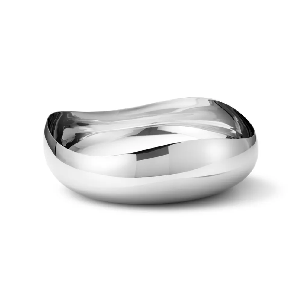 Georg Jensen Silver|Dinnerware|Cobra Bowl Sterling Silver