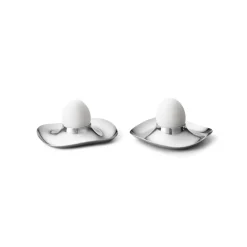 Georg Jensen Dinnerware|Cobra Egg Cup, 2 Pc