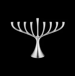 Georg Jensen Silver|Cobra Menorah Mirror Sterling Silver