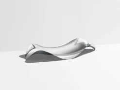Georg Jensen Living|Silver|Cobra Oval Tray Sterling Silver