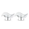 Georg Jensen Silver|Candles|Cobra Tealight Sterling Silver, Set of 2