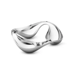 Georg Jensen Dinnerware|Cobra Triple Snack Bowl