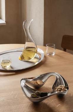 Georg Jensen Dinnerware|Cobra Triple Snack Bowl