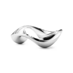 Georg Jensen Dinnerware|Cobra Triple Snack Bowl