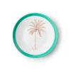 Molecot Dinnerware|Coconut Tree Dessert Plate