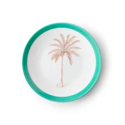 Molecot Dinnerware|Coconut Tree Dessert Plate