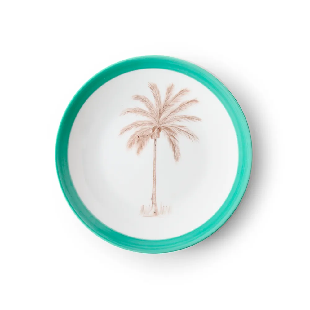 Molecot Dinnerware|Coconut Tree Dinner Plate