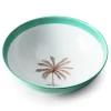 Molecot Dinnerware|Coconut Tree Large Salad Bowl