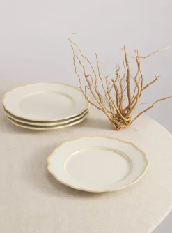 Maison Madison Dinnerware|Colette Dinner Plate, Set of 4