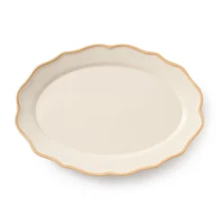 Maison Madison Dinnerware|Colette Oval Platter