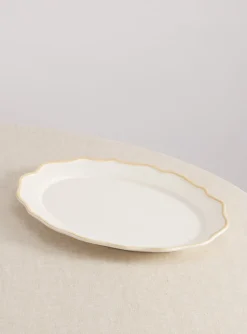 Maison Madison Dinnerware|Colette Oval Platter