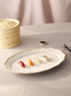 Maison Madison Dinnerware|Colette Oval Platter