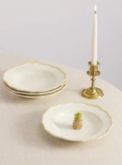 Maison Madison Dinnerware|Colette Pasta Bowl, Set of 4