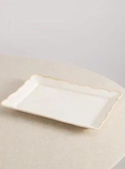 Maison Madison Dinnerware|Colette Rectangular Platter