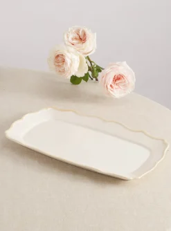 Maison Madison Dinnerware|Colette Rectangular Tray