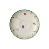 Villeroy & Boch Dinnerware|Colourful Spring Coffee Saucer in Multi