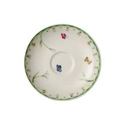 Villeroy & Boch Dinnerware|Colourful Spring Coffee Saucer in Multi