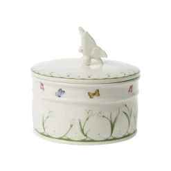 Villeroy & Boch Dinnerware|Colourful Spring Covered Large Box in Multi