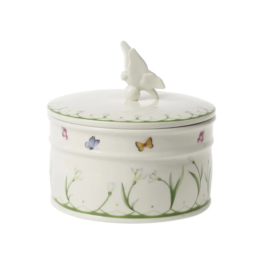 Villeroy & Boch Dinnerware|Colourful Spring Covered Large Box in Multi