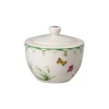 Villeroy & Boch Dinnerware|Colourful Spring Covered Sugar in Multi