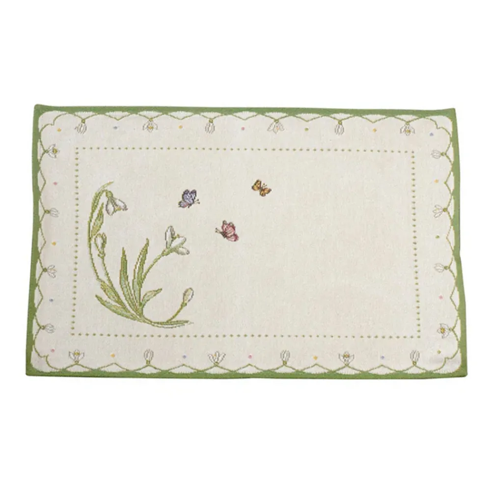 Villeroy & Boch Place Settings & Linens|Colourful Spring Placemat Snowdrop in Multi