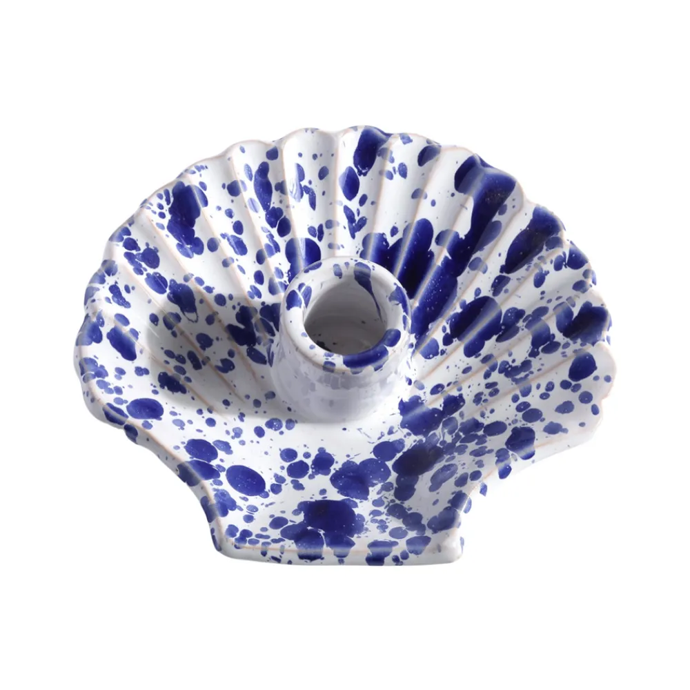 Carolina Irving and Daughters Candles|Concha Candle White