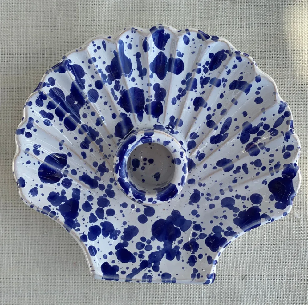 Carolina Irving and Daughters Candles|Concha Candle White