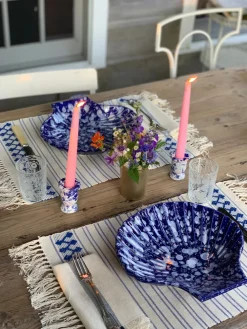 Carolina Irving and Daughters Dinnerware|Concha Dinner Plate