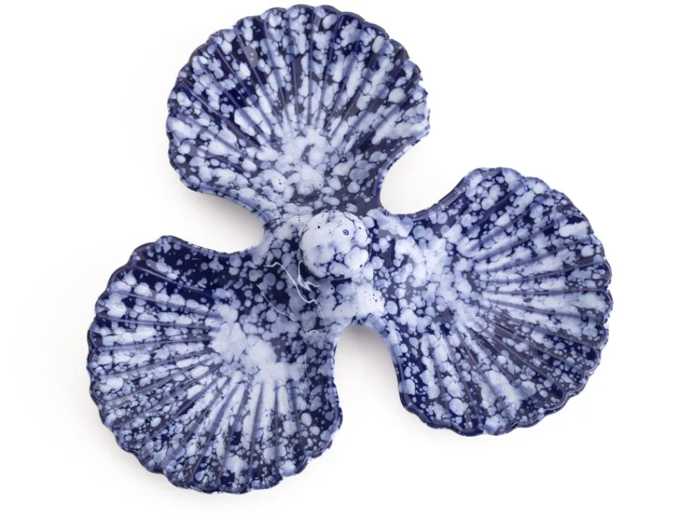 Carolina Irving and Daughters Dinnerware|Concha Triple