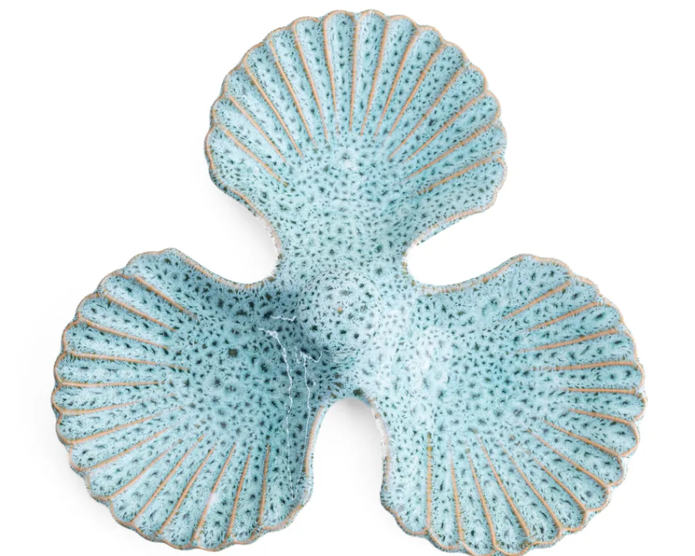 Carolina Irving and Daughters Dinnerware|Concha Triple