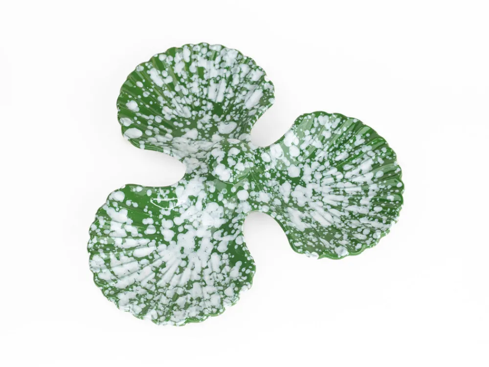 Carolina Irving and Daughters Dinnerware|Concha Triple