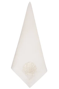 Francesca Miranda Place Settings & Linens|Conchas Mix Table Napkins, Set of 4