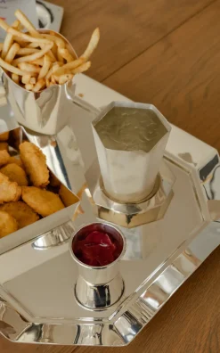 Esencial Hogar Silver|Condiment Cup