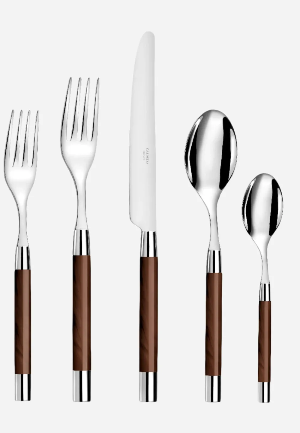 CAPDECO Flatware|Conty Place Setting, Set of 5